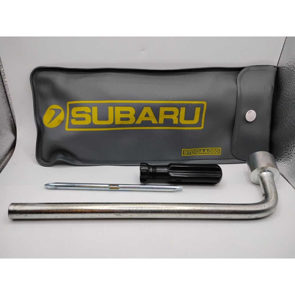 NEW Subaru IMPREZA FORESTER LEGACY - Wheel Brace + Screwdriver + Bag  97010AA050